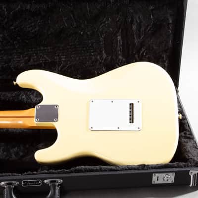 1991 Fender American Yngwie Malmsteen YJM Stratocaster – Vintage White | Early USA image 6