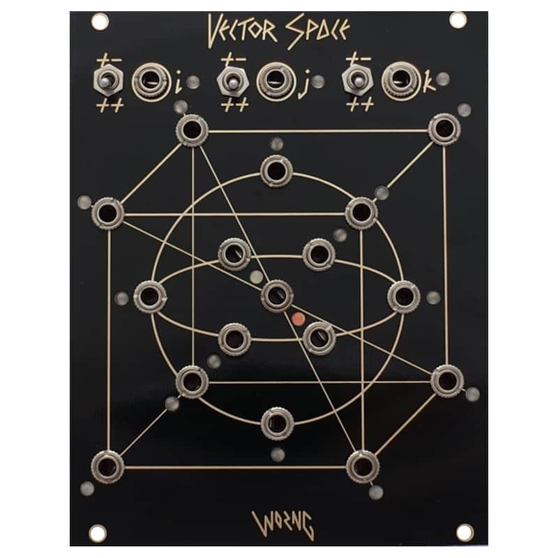 Worng Electronics Vector Space Eurorack CV Vector Animator Module image 1