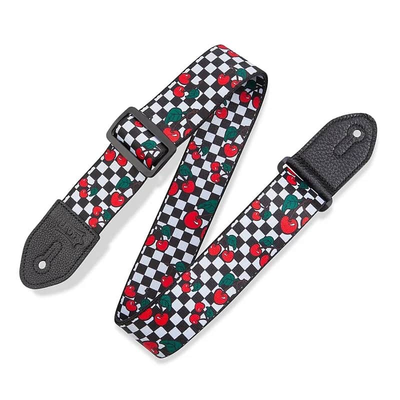Levy's MP2FS 2" Fruit Salad Polyester Guitar Strap image 1