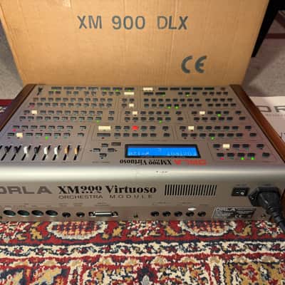 Orla XM900 DLX Orchestra Module - In Box - With Owners Manual & Master Start Disk - New Battery - Shipping Worldwide image 15