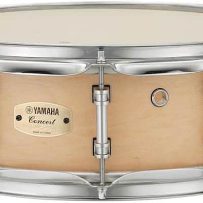 Yamaha CSM Series Concert Snare Drum - 5 inches x 14 inches  Matte Natural Finish