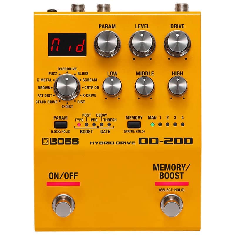 Boss OD-200 Overdrive
