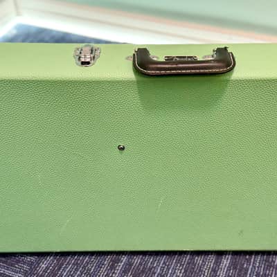 Fender Classic Series Surf Green Strat/Tele Guitar Case image 5