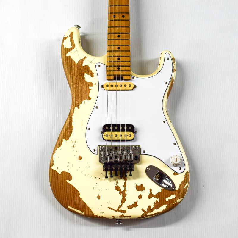 Charvel Henrik Danhage Signature Pro-Mod So-Cal Style 1 - White Relic image 1