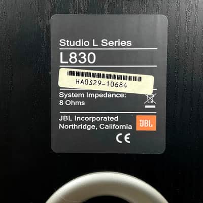 Thumping JBL L830 3-Way 6-Inch Speakers - Plenty of Bang/Bass for the Buxx image 9