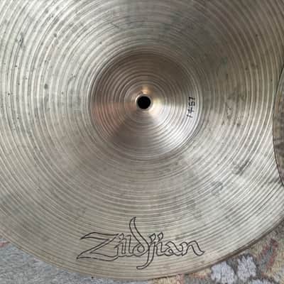 Zildjian Hollow logo 15” Quick Best Hi Hat Cymbals image 4