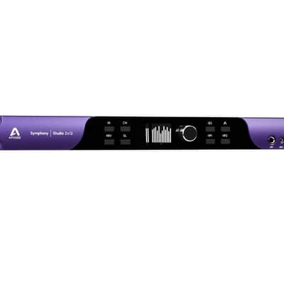 Apogee Electronics Symphony Studio | 2x12 USB-C Audio Interface image 5