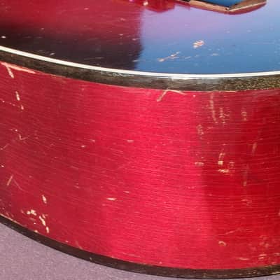 CIRCA 1963 Yamaha Nippon Gakki Dynamic Guitar No.10 Red Label image 18