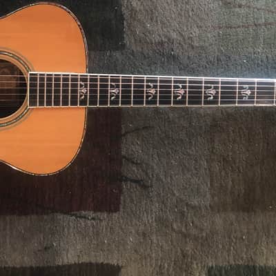 Larrivee OM-10 Rosewood Deluxe 1998 - Natural image 10