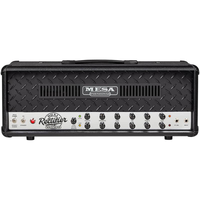 Mesa/Boogie '90s Dual Rectifier Guitar Amplifier Head image 1