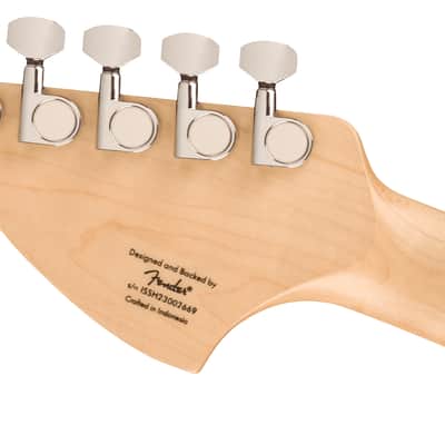 Fender Squier Affinity Deluxe Starcaster®, Laurel Fingerboard, Olympic White image 5