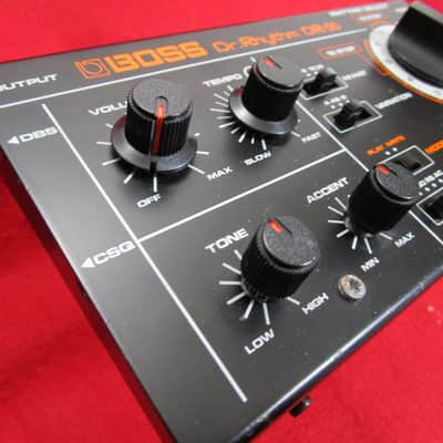Boss DR-55 Vintage Analog Drum Machine Tested New battery case #37 image 5