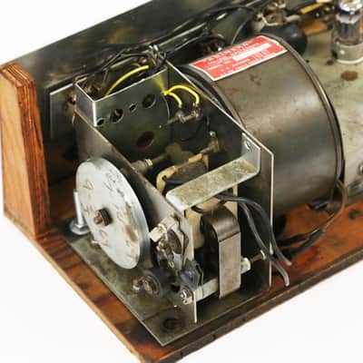 1966 Tel-Ray Adineko Vintage Oil Can Delay "Ad-N-Echo" - Rare Tube Delay! Super Cool Project! image 13