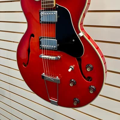 Galson 335/330 ES style 1970’s - Cherry image 4