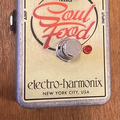 Electro-Harmonix Soul Food Transparent Overdrive 2013 - Present - Cream image 1