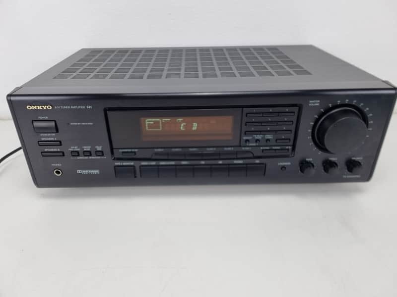 Sony STR-AV220 - FM Stereo/FM-AM Receiver image 1