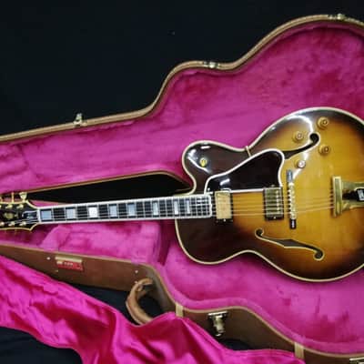 Gibson L-5 CES 1991 vintage sunburst image 13