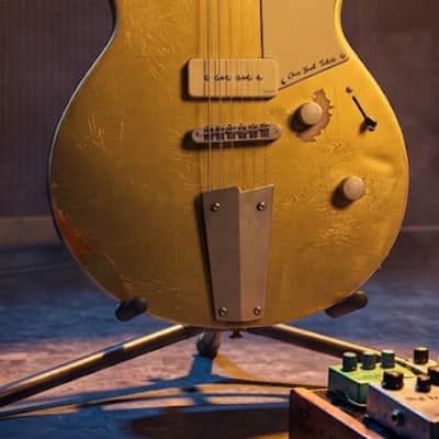 Yamaha Revstar Gold Top Relic – Chris Buck Tribute (Nitro Heavy Relic) image 1