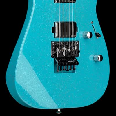 ESP M-II NTB FR USA - Arctic Blue Sparkle #26542 image 6