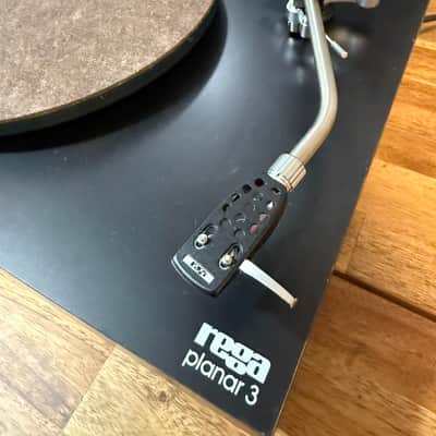 Rega planar 3 turntable anti skating tone arm made in England Bild 20