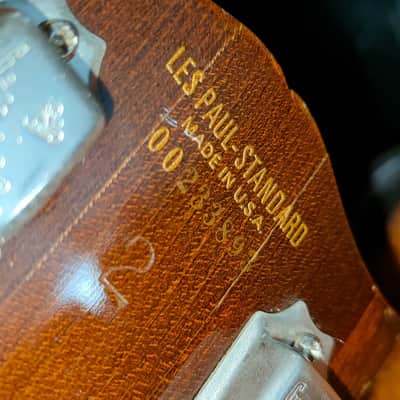 Gibson Les Paul Standard 1976 - Tobacco Sunburst image 12