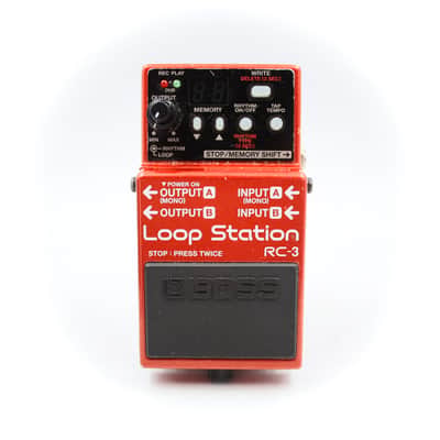 Boss RC-3 Loop Station With Original Box Looper Phrase Recorder Pedal image 2