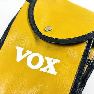 Vox Wah-Wah Carry Pouch — USA Era. Late 1990s–Early 2000s image 3