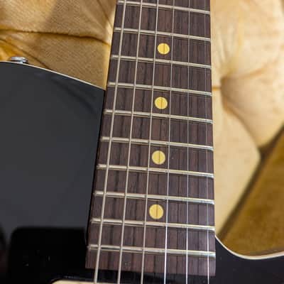 Reverend Club King 290 with Rosewood Fretboard and Bigsby - Midnight Black image 6