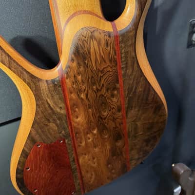 Carl Thompson 6 string Custom 3D scroll image 3