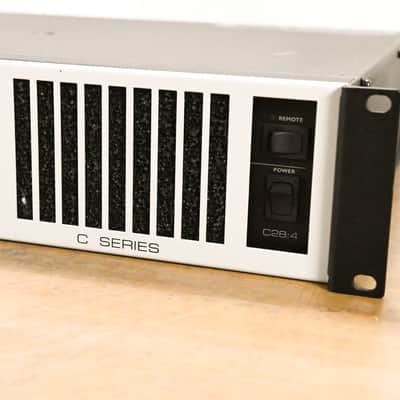 Lab Gruppen C 28:4 2800W 4-Channel Power Amplifier CG015P4 image 2