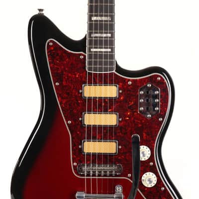 Fender Gold Foil Jazzmaster Candy Apple Burst 2023 image 4