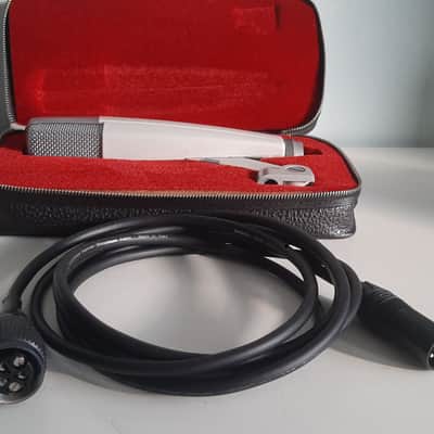 Sennheiser MD 421-2 Cardioid Dynamic Microphone 1960s - 1970s - White image 2