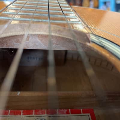 Yamaha  Dynamic guitar nippon Gakki no.20 1960s image 10