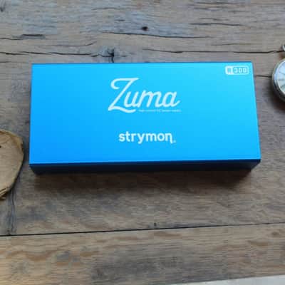 Strymon Zuma R300 5-Output Ultra Low-Profile High Current DC Power Supply Blue image 4