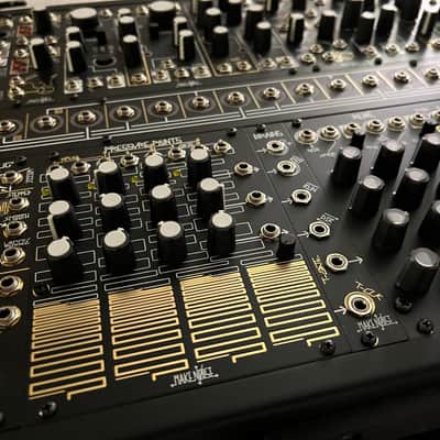 Make Noise Black and Gold Shared System Plus WITH Brains module - Black and gold image 6