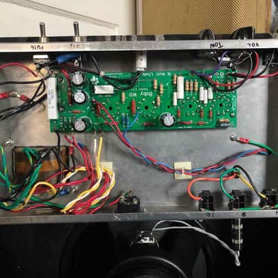 Marshall 1974X Hand Built All Tube Clone Russia Mullards 11 Ply Void Free Birch Original Cabinet Dimensions image 6