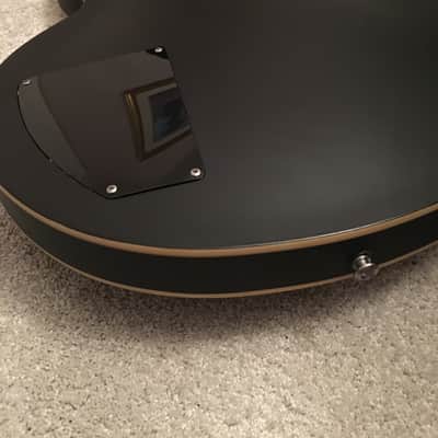 Tom Delonge ES-333 Gibson Copy Matte Black Blink-182 image 3