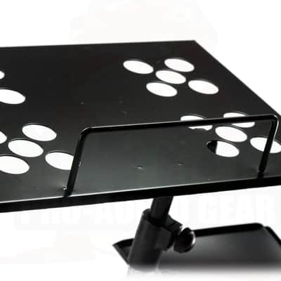 DJ Mixer Laptop Work Station Stand – Tablet MIDI Controller Mount Keyboard Gear image 4