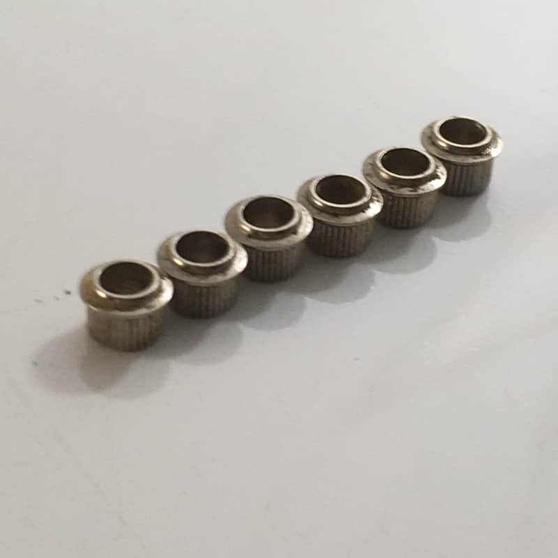 2023 Gotoh Tuner bushings Relic Nickel