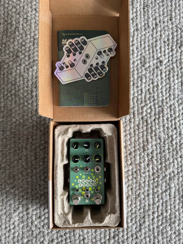 Chase Bliss Audio Lost + Found