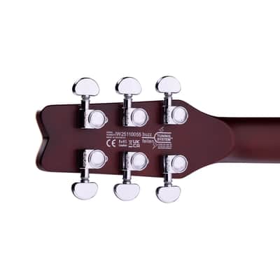 Washburn SH35 Wing Series Semi Hollow Electric Guitar w/Gigbag image 8