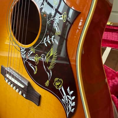 2026 Gibson Hummingbird Original - Heritage Cherry Sunburst image 5