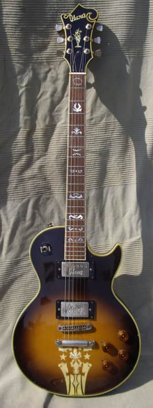 Ibanez Custom Agent 2405 Sunburst 1973 image 1