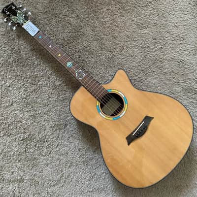 Cronus 41' Acoustic Guitar, Spruce Mahogany Body, Rosewood Fingerboard Neck image 1