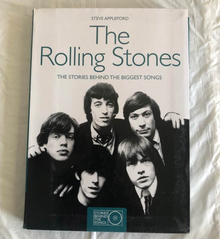 The Rolling Stones The Stories Behind The Biggest Songs by Steve Appleford Music Book image 1