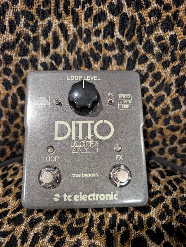 TC Electronic Ditto X2 Looper