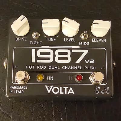 Volta 1987 v2 Dual Channel Plexi Overdrive Pedal 2021 image 3