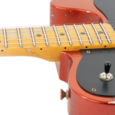 Used Fender Custom Shop Telecaster Custom Limited Super Heavy Relic - Twilight Sky image 9