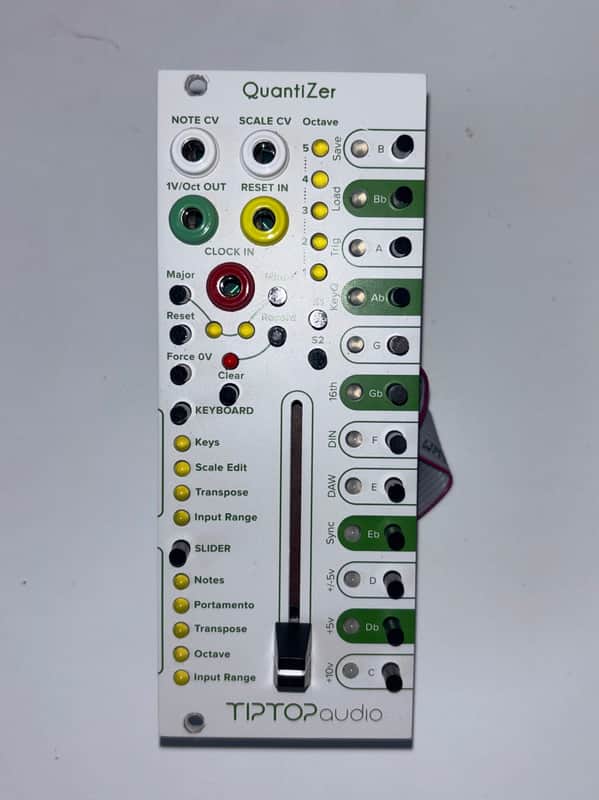 Tiptop Audio QuantiZer 2010s - Silver image 1