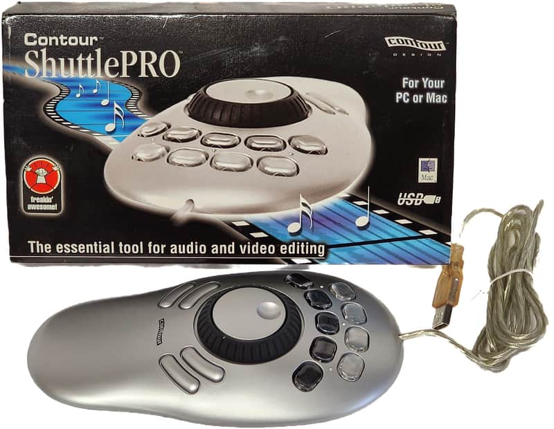 Contour Shuttle Pro V.1 USB Multimedia Editing Controller image 1